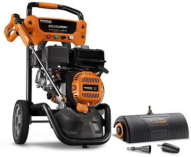 generac-6595-2500-psi-2-3-gpm-196cc-ohv-gas-powered-residential-pressure-washer-review