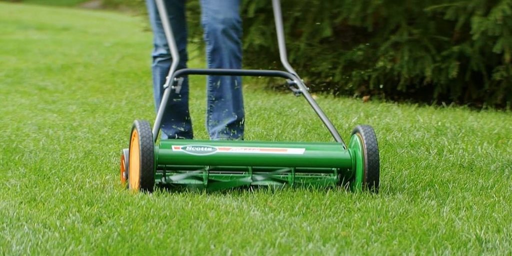Scotts Classic Push Reel Lawn Mower