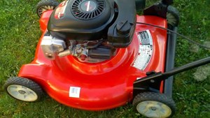 Yard Machines 20-In Push Mower