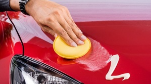 car waxing cream