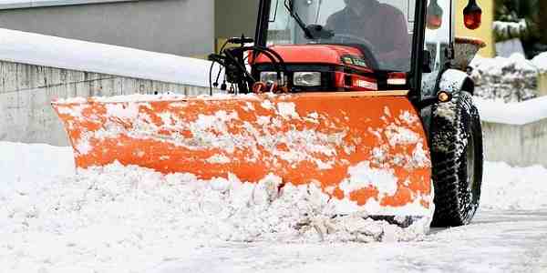 commercial snow blowers