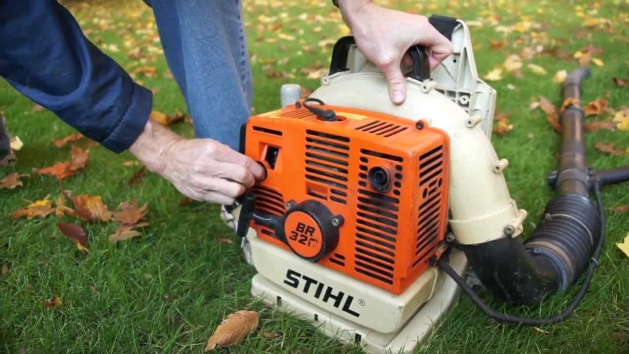 Backpack Leaf Blower Stihl vs Husqvarna