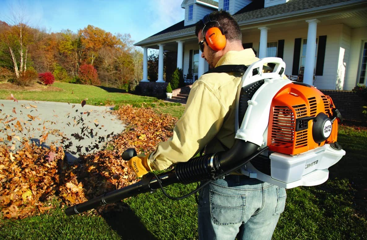 Backpack Leaf Blower Stihl vs Husqvarna