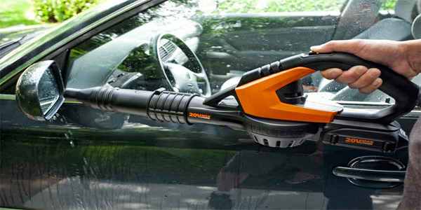 Leaf Blower to Dry Car