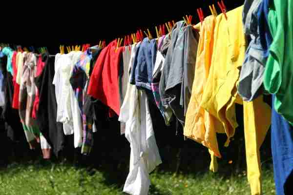 Wash Clothes