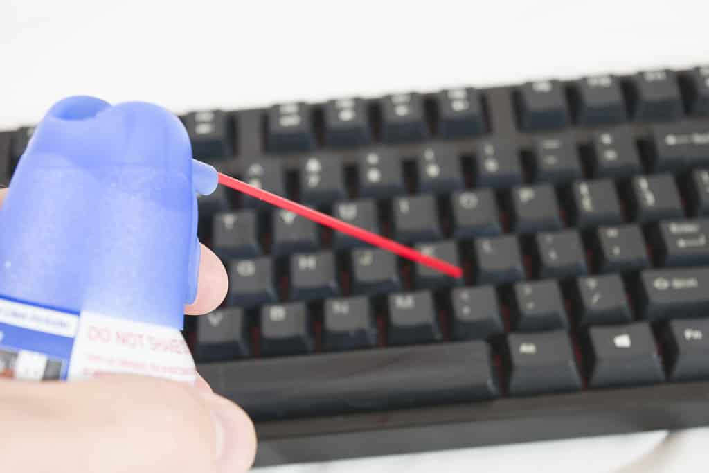 keyboard Compressed Air