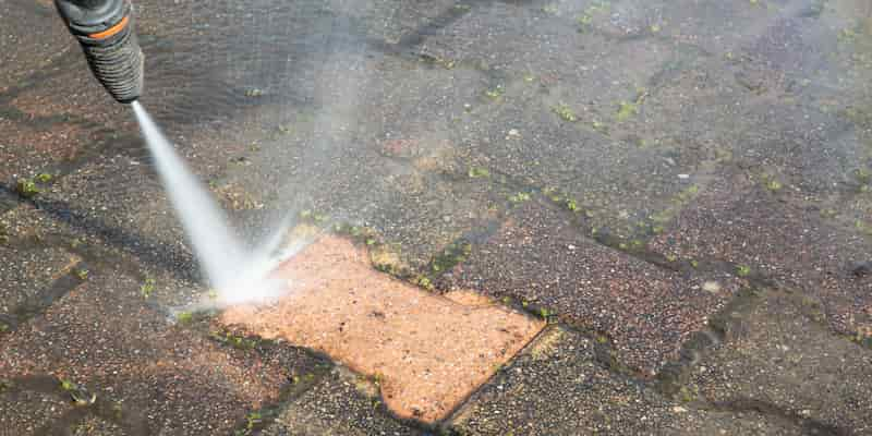 surface pressure washing