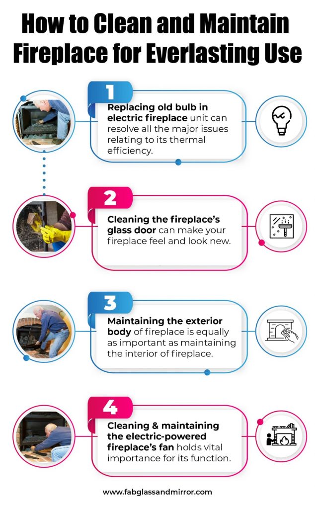 How-to-Clean-Maintain-Electric-Fireplace-Infographic-634x1024