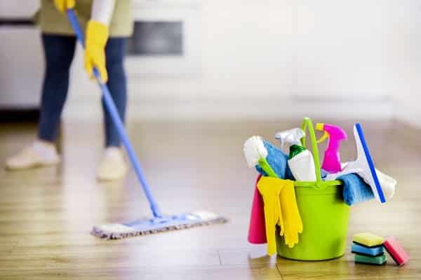 Home Cleaning With Cleaning Tools