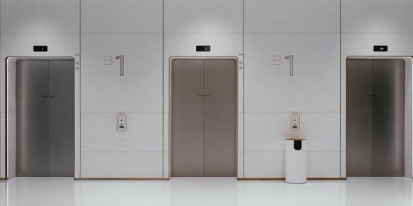 three Elevator