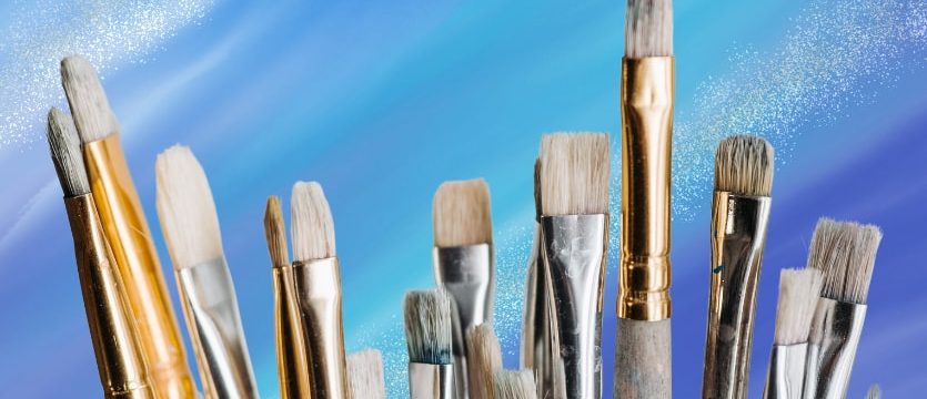 How To Wash Acrylic Paint Brush