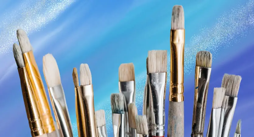 How To Wash Acrylic Paint Brush