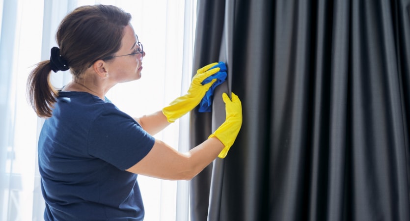 How To Wash Blackout Curtains