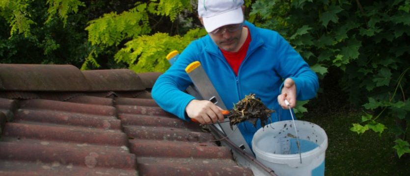 benefits of gutter cleaning