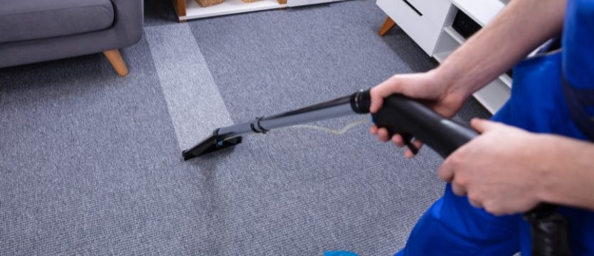 how to clean a carpet with a pressure washer