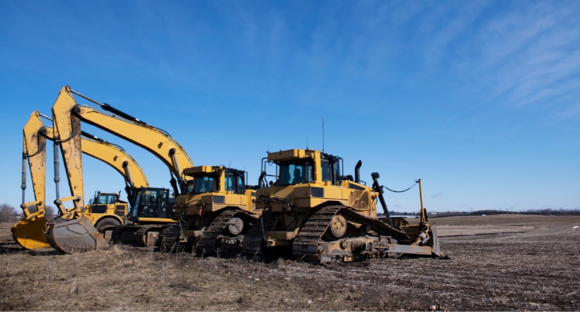 Clean Heavy Construction Equipment Effectively