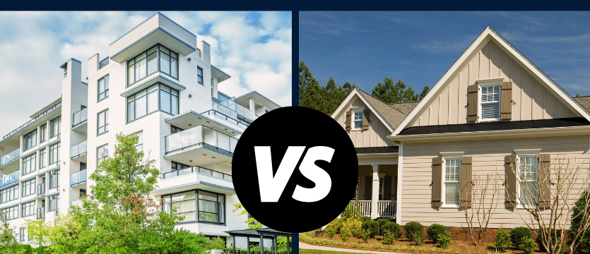 Condo Versus Residential House