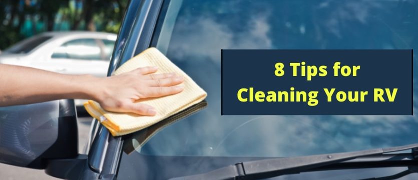Tips for Cleaning Your RV
