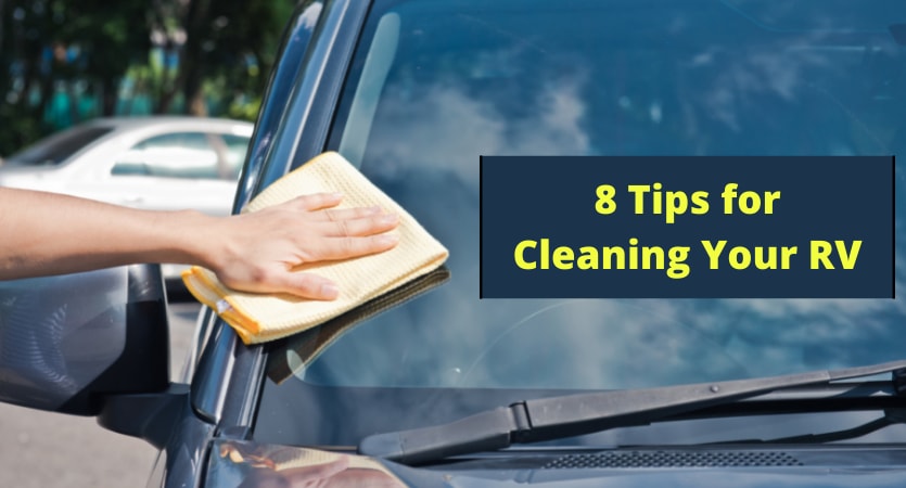Tips for Cleaning Your RV