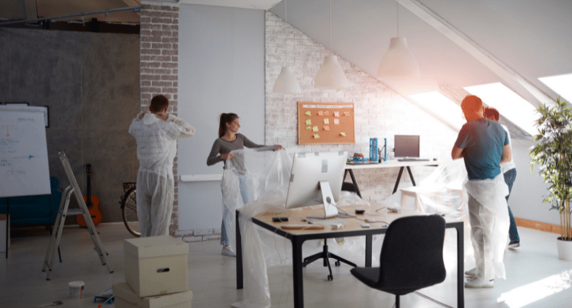 How To Clean Up After A Major Office Renovation