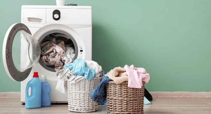 Washing Machine Dry Clothes