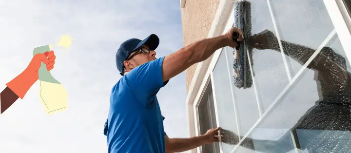 How to Clean Windows and Mirrors for End of Tenancy