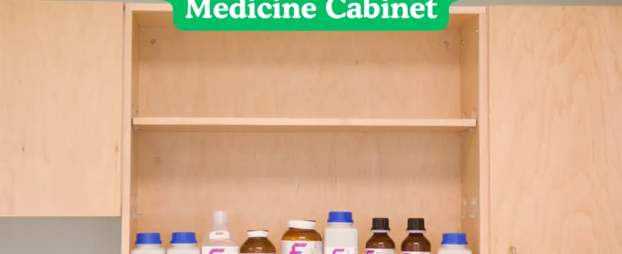 How To Organize A Medicine Cabinet