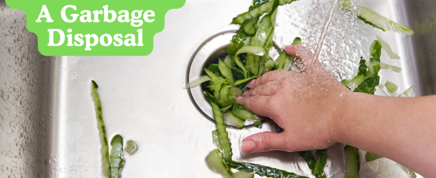 How To Clean A Garbage Disposal